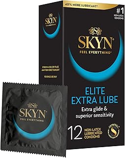 SKYN Ultra-Thin Lubricated Condoms