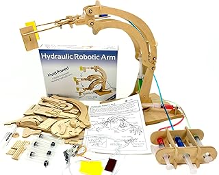 Hydraulic Robotic Arm STEM Kit