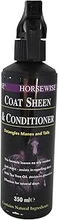Coat Sheen & Conditioner, Horsewise, Equestrian Showing, 350ml