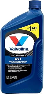 Valvoline CVT Synthetic Transmission Fluid