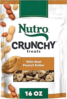Nutro Crunchy Peanut Butter Dog Treats