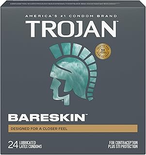 Trojan Bareskin Lubricated Condoms