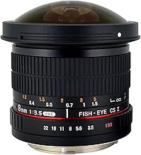 Rokinon 8mm Canon Fisheye Lens