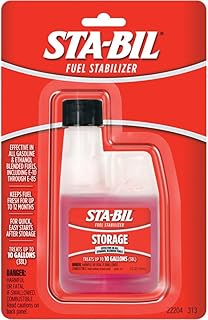 STA-BIL 4oz Fuel Stabilizer