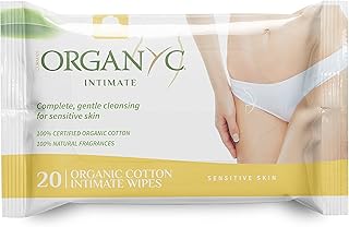 Organyc Organic Intimate Wipes