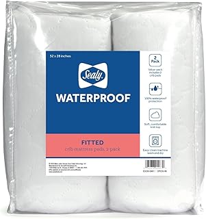 Sealy Baby Waterproof Mattress Protectors