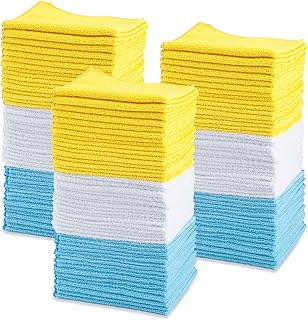 Amazon Basics Microfiber Cleaning Cloths