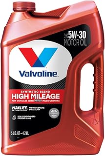 Valvoline MaxLife Synthetic Blend Oil