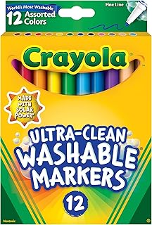 Crayola Ultra-Clean Washable Markers