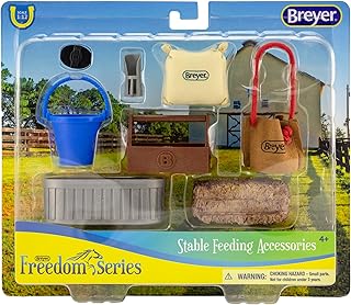 Breyer Stable Horse Feeding Set