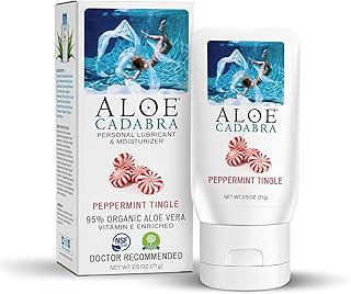 Aloe Cadabra Peppermint Organic Lube