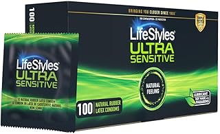 LifeStyles Ultra Sensitive Condoms