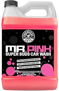 Mr. Pink Foaming Car Wash