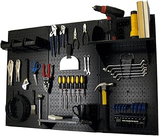 Wall Control 4ft Metal Pegboard