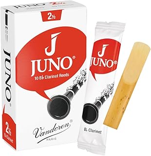 Vandoren JUNO Bb 2.5 Clarinet Reeds