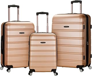 Rockland Spinner Wheel Luggage Set