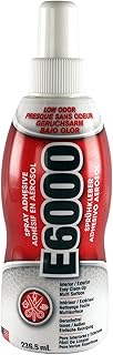 E6000 Clear Adhesive Spray
