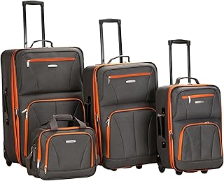 Rockland 4-Piece Expandable Luggage