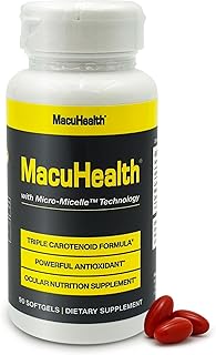 Macuhealth Eye Health Softgels