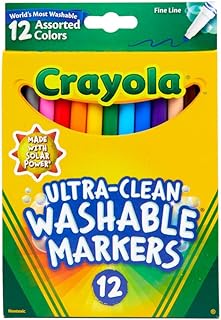 Crayola Ultra Clean Markers