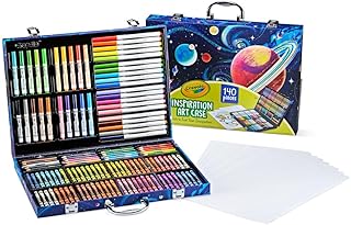 Crayola Inspiration Space Art Case