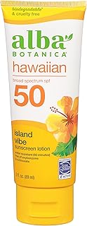 Alba Botanica SPF 50 Sunscreen