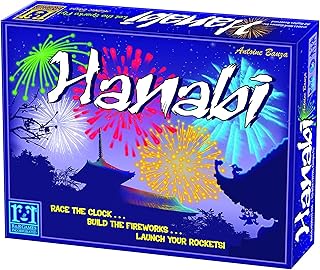 Hanabi Card Strategy Game