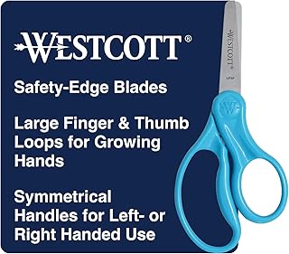 Westcott Kids' Safety Scissors