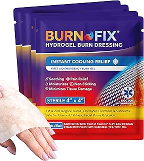 BurnFix&reg; Hydrogel Burn Dressing