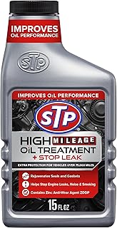 STP High Mileage Oil Treatment