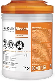 Sani-Cloth Hospital-Grade Disinfectant Wipes