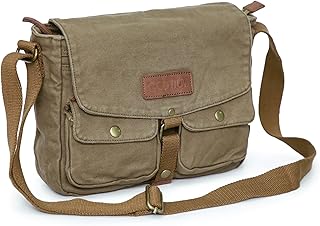 Gootium Vintage Canvas Satchel