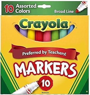 Crayola Assorted Broad Markers