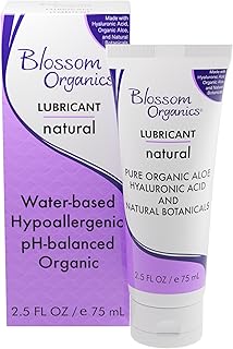 Blossom Lube Organic Personal Lubricant