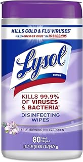 Lysol Antibacterial Cleaning Wipes