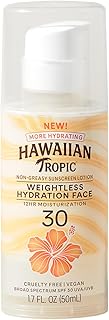 Hawaiian Tropic Hydration Sunscreen