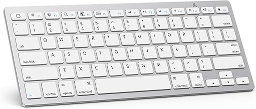 OMOTON iOS Bluetooth Keyboard