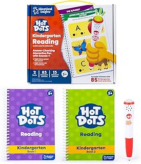 Hot Dots Kindergarten Reading Set