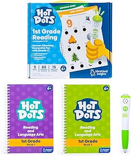 Hot Dots 1st Grade Reading Set