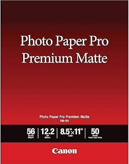 Canon PM-101 Premium Matte Paper
