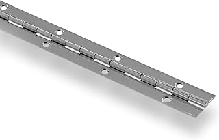 Heavy-Duty Continuous Hinge, 36x1-1/2