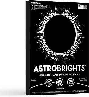Astrobrights Black Cardstock 100-Pack