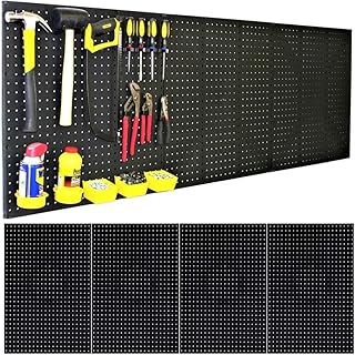 WallPeg 4-Panel Pegboard Kit