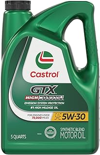 Castrol GTX High Mileage Oil