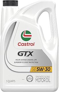 Castrol GTX 5W-30 Motor Oil