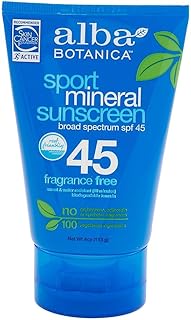Alba Botanica Mineral SPF 50