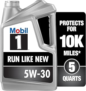 Mobil 1 Synthetic Motor Oil