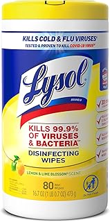 Lysol Lemon-Lime Disinfecting Wipes