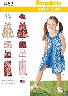 Simplicity Girl's Sewing Pattern Kit