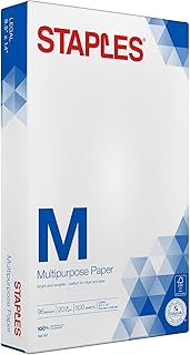 Staples Multipurpose Legal Paper